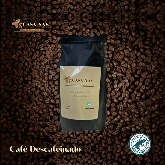 Café Descafeinado CASA VAV