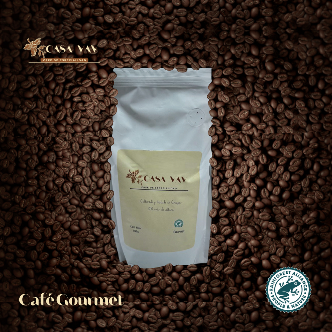 Grano | Café de Especialidad Gourmet Castillo | Arábica